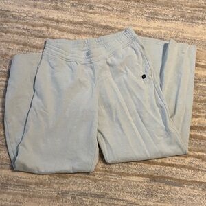 Hollister Light Blue Cozy Sweatpants